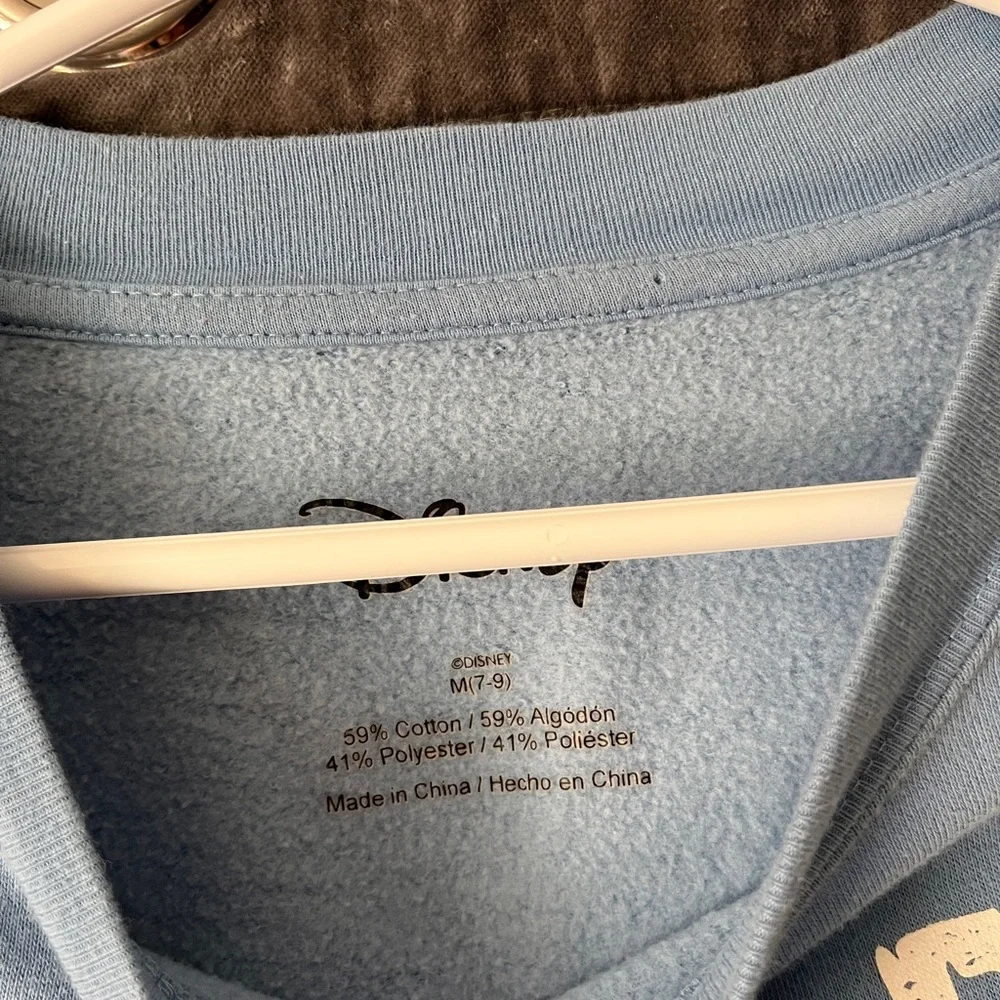 Disney Stitch Light Blue Crew Neck - Picture 3 of 8